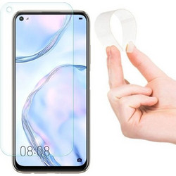 Μεμβράνη Προστασίας WOZINSKY Nano Flexi Hybrid για Huawei P40 Lite - Διάφανο