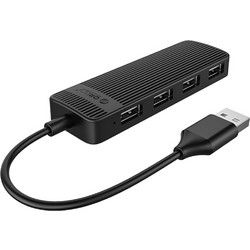 Orico FL02 USB Hub 2.0 USB-A με 4 Θύρες USB-A