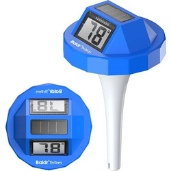 Solar-powered pool thermometer - 5905156105225