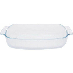 Estia Crystal Πυρίμαχο Γυάλινο Ταψί Ορθογώνιο 44x28cm 01-10621