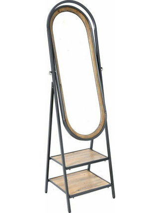 Iliadis Καθρέπτης Δαπέδου Ξύλινος 53x47x180cm
