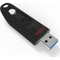 Sandisk Ultra 256GB USB Stick 3.2 Gen 1 με USB-A Μαύρο