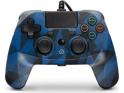 Snakebyte 4S Wired Controller Camo Blue