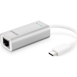 Anker A8341041 Ενσύρματος Ethernet USB-C Αντάπτορας Δικτύου 1Gbps