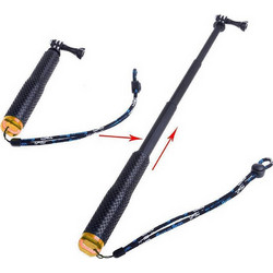 Πτυσσόμενο Μαύρο 19cm Selfie Stick Universal
