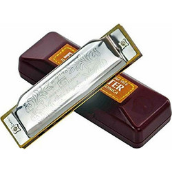Suzuki Διατονική Φυσαρμόνικα Folkmaster Harmonica Τονικότητας G (Sol) ΜατζόρεΚωδικός: 1072G