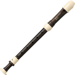 Yamaha Alto Πλαστική Φλογέρα YRA-314B III Μπαρόκ Μαύρη