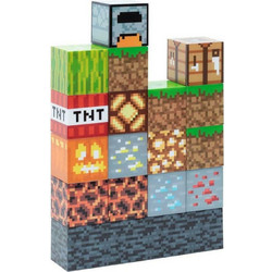Paladone Παιδικό Διακοσμητικό Φωτιστικό Minecraft Block Building