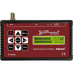 Ψηφιακό Πεδιόμετρo SF-02HD+Plus DVB-S / DVB-S2 με Οθόνη