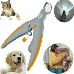 Pet Comfy Nail Trimmer με Μεγεθυντικό Φακό & Led