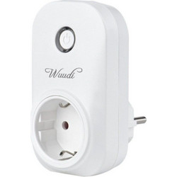 Ευφυής Ασύρματη Πρίζα Wuudi WiFi Mobile Remote Control