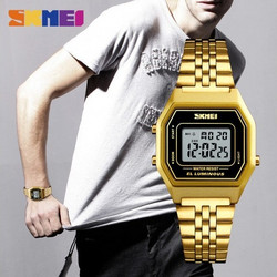 Ρολόι χειρός Unisex SKMEI 1345 GOLD/BLACK