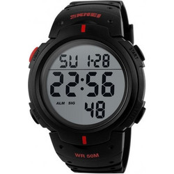 Αθλητικό ρολόι χειρός SKMEI 1068 BLACK/RED