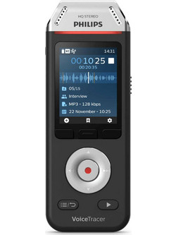 Philips DVT 2810 Καταγραφικό Ήχου 8GB με Κάρτα Μνήμης