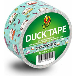 Duck Washi Tape 48mm x 9.1m Big Happy Camper