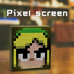 Ψηφιακή LED Επιγραφή P5.7 RGB 20x20cm Bluetooth MATRIX GLB-106-0018