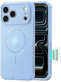 ESR Cyber HaloLock Back Cover Light Blue (iPhone 18 Pro / 17 Pro)