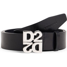 Dsquared2 D2 Ανδρική Ζώνη Μαύρη BEM072112900001 2124-BLACK