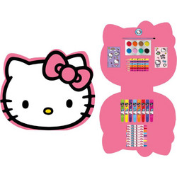 Hello Kitty Sweet Σετ Σχολικών Ειδών 24x28 εκ