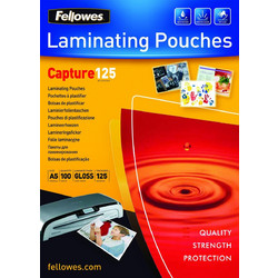 LAMINATOR POUCH IMAGELAST/A5 125 100PCS 5307302 FELLOWES