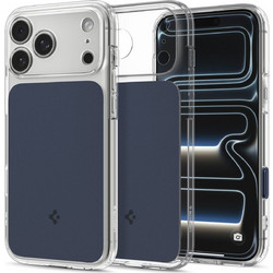 Spigen Ultra Hybrid MagSafe Back Cover Matte Blue (iPhone 18 Pro / 17 Pro)