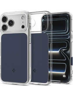 Spigen Ultra Hybrid MagSafe Back Cover Matte Blue (iPhone 18 Pro / 17 Pro)