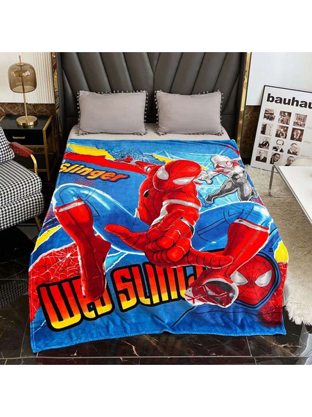 Παιδική Κουβέρτα Spiderman