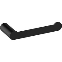 Orabella 01 15223 Black Matt - Χαρτοθήκη μπάνιου ανοξείδωτη