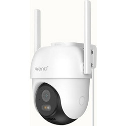 Arenti OP1 IP Κάμερα Ασφαλείας Wi-Fi & SIM 4MP Full HD+ Αδιάβροχη Νυκτός