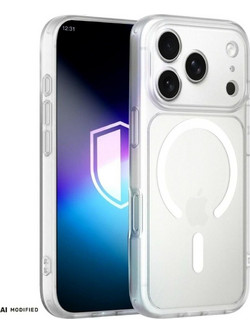 3mk Misty MagCase Back Cover White (iPhone 18 Pro / 17 Pro)