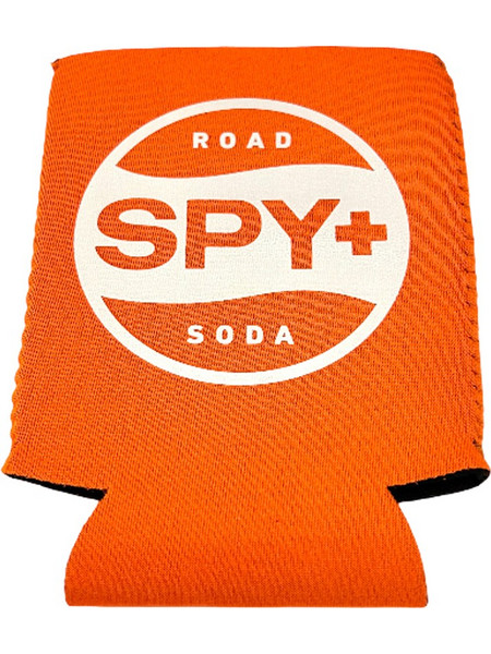 SPY FOAM KOOZIE ORANGE