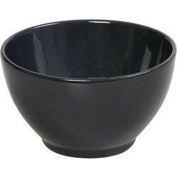 Espiel Essentials Μπωλ Σερβιρίσματος Δημητριακών Στρογγυλό Κεραμικό Anthracite με Διάμετρο 11εκ