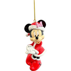 Χριστουγεννιάτικο Κρεμαστό Στολίδι Minnie 3D