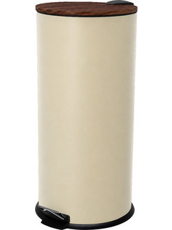 Estia ESTIA ΚΑΔΟΣ ΑΠΟΡΡΙΜΑΤΩΝ ALLURE 30lt ΜΑΤ IVORY