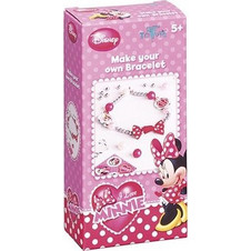 DISNEY MINNIE κατασκευή βραχιολιών