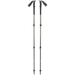 Black Diamond Trail Trekking Poles (black/olive green, pair, 100-140 cm)