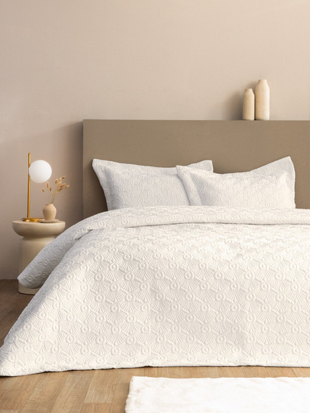 Palamaiki Σετ Κουβερλί 240x260 WED104 WHITE Λευκό