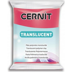 Cernit 56gr Translucent No.474 Ruby Red