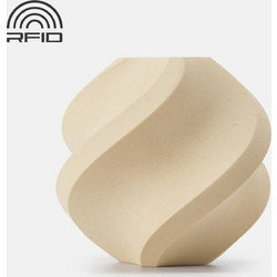 Filament Bambu Pla Wood White Oak 13106 With Spool