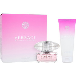 Versace Bright Crystal Eau de Toilette 50ml + Body Lotion 100ml