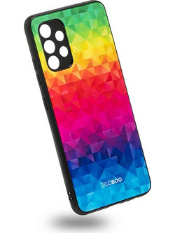 EGOBOO Rainbow Collection Backcover Illusion (Samsung Galaxy A32 4G)