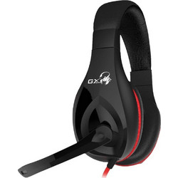 Genius HSG560 Gaming Headset Over Ear Black