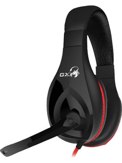Genius HSG560 Gaming Headset Over Ear Black