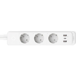 TP-Link Smart Wi-Fi Πολύπριζο Ασφαλείας 3 Θέσεων (TAPO P300) (TPP300)