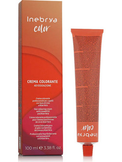 Inebrya Color 3 Pure Dark Chestnut Μόνιμη Βαφή Μαλλιών Χωρίς Αμμωνία 100ml