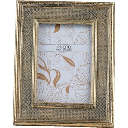 Artekko Frame Κορνίζα Ρητίνης για Φωτογραφία 4'Χ6' (16.5x21.5x2)cm Χρυσό