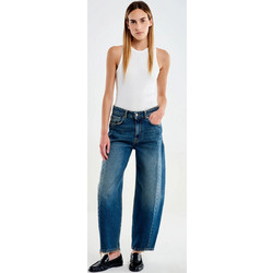 Vicolo Chiara barrel denim - vintage blue