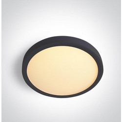 ΦΩΤΙΣΤΙΚΟ ΟΡΟΦΗΣ LED 12W CCT Φ.18cm Ν. 62020AU-B-V