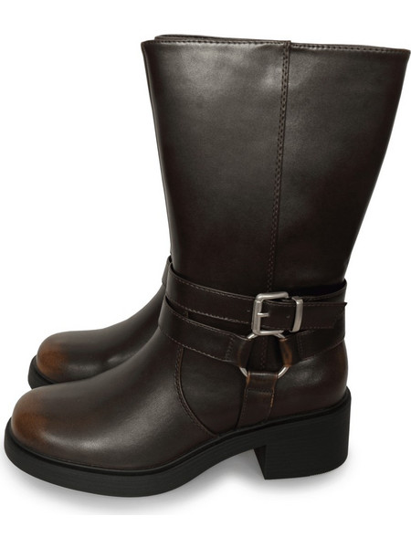 Only BLOSSOM HARDWARE BOOT Καφέ