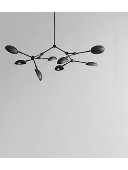 Φωτιστικό Οροφής Drop Chandelier, Mini - Bronze (5m) L106 x W81 x H55 cm 101 COPENHAGEN